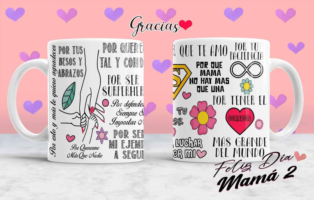 Tazas para Madres