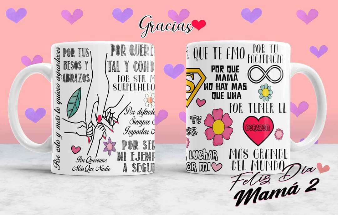 Tazas para Madres