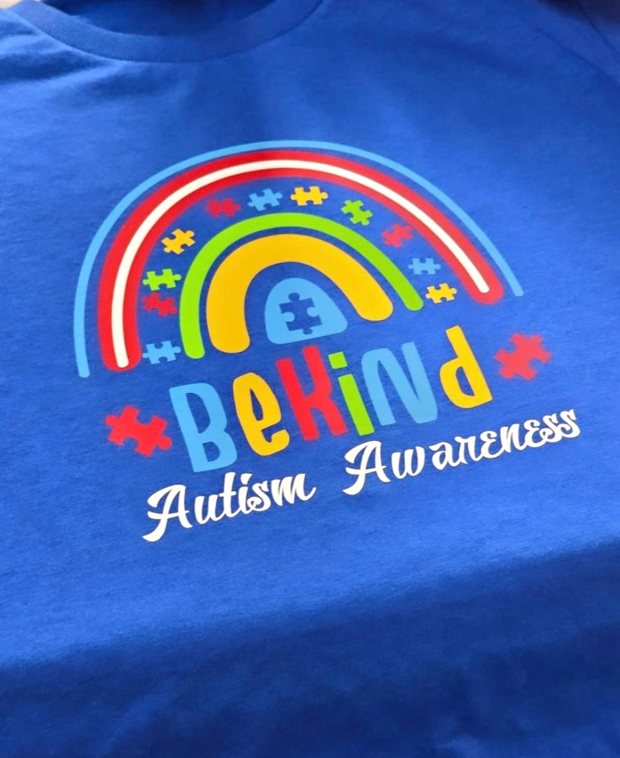 Tshirt manga corta - Autism Awareness