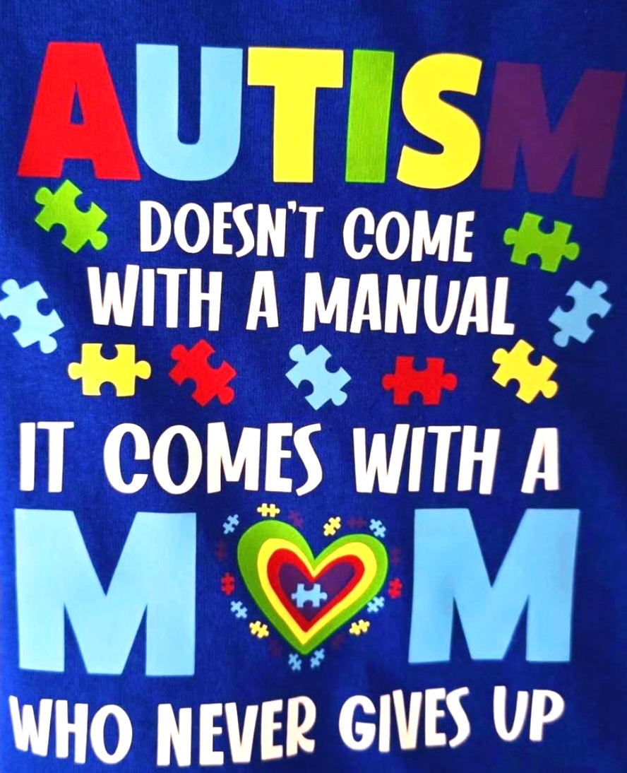 Tshirt manga corta - Autism Awareness