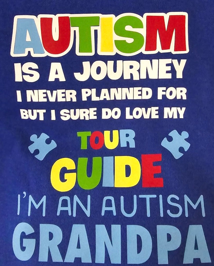 Tshirt manga corta - Autism Awareness