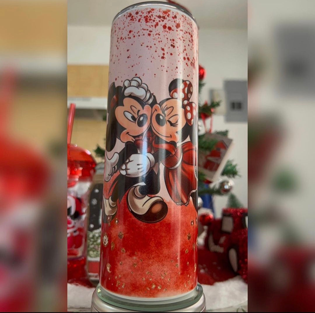 Minnie and Mickey Tumbler
